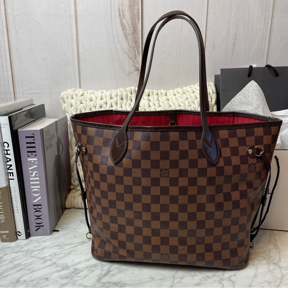 Louis Vuitton Damier Ebene Neverfull MM